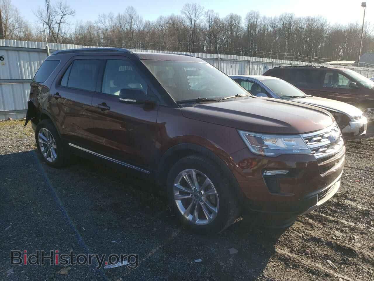 2018 FORD EXPLORER - VIN: 1FM5K8D87JGC30668 - Фото 4