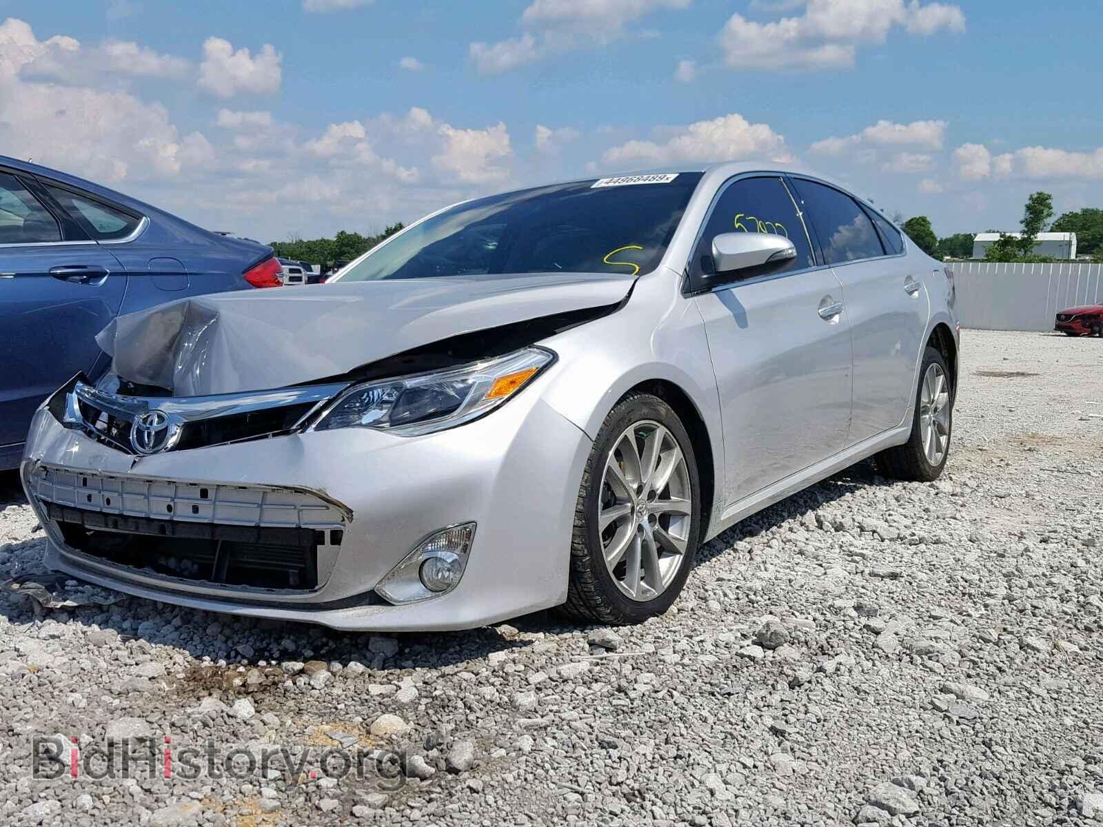 2014 TOYOTA AVALON - VIN: 4T1BK1EB6EU101459 - Фото 2