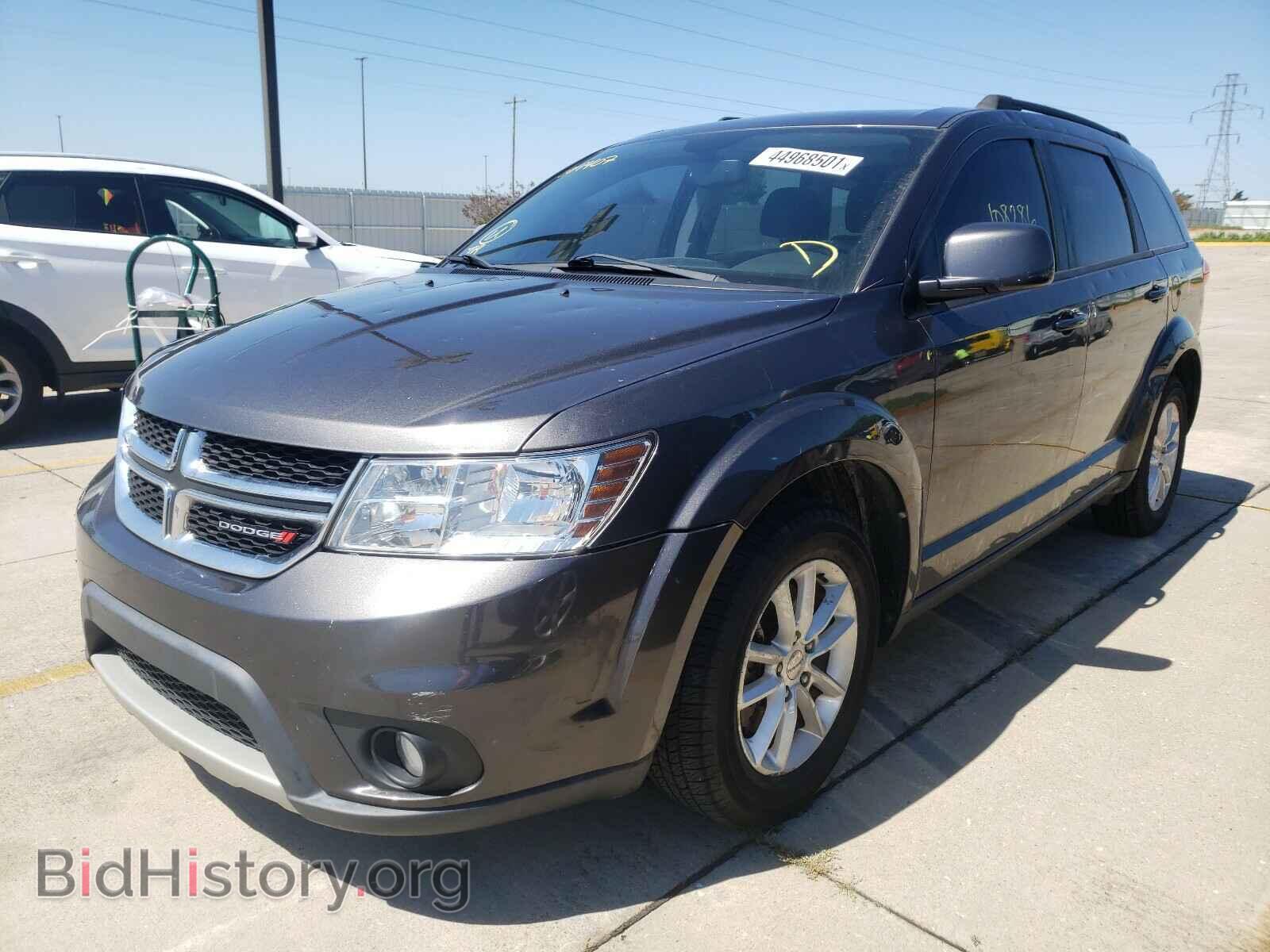 2014 DODGE JOURNEY - VIN: 3C4PDCBG9ET209407 - Фото 2