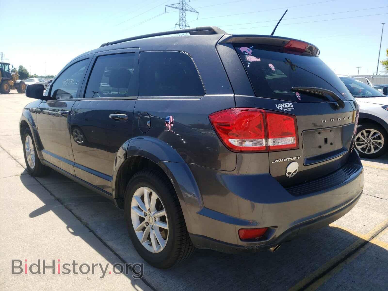 2014 DODGE JOURNEY - VIN: 3C4PDCBG9ET209407 - Фото 3