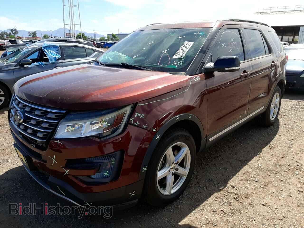 2016 FORD EXPLORER - VIN: 1FM5K8D88GGA95922 - Photo 2