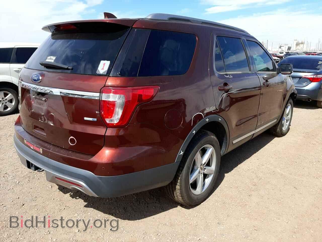 2016 FORD EXPLORER - VIN: 1FM5K8D88GGA95922 - Photo 4