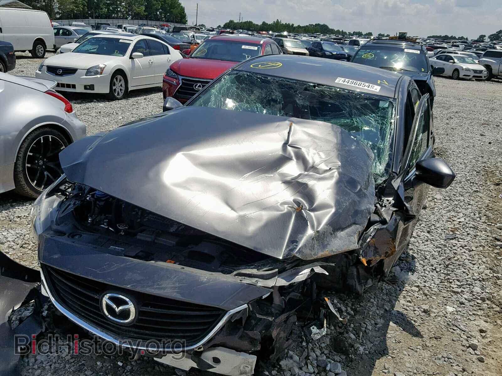 2017 MAZDA 6 - VIN: JM1GL1V52H1131842 - Фото 2