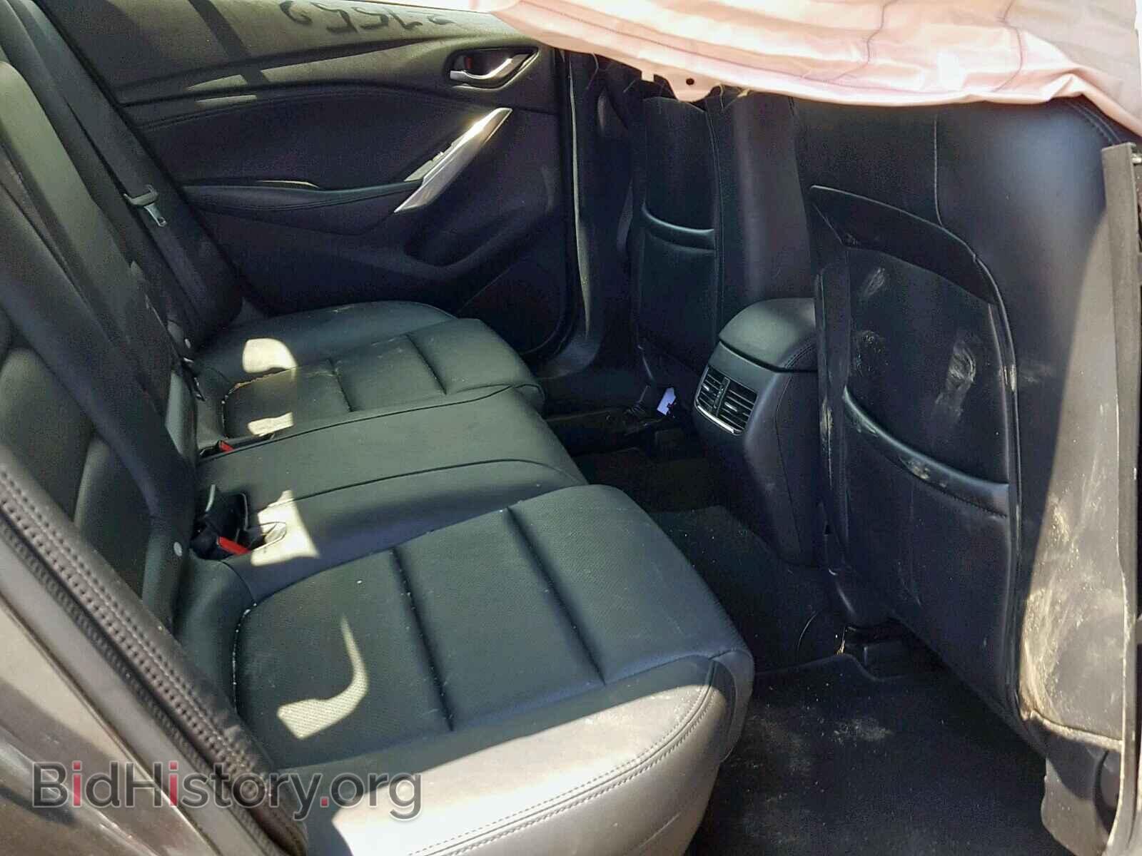 2017 MAZDA 6 - VIN: JM1GL1V52H1131842 - Фото 6