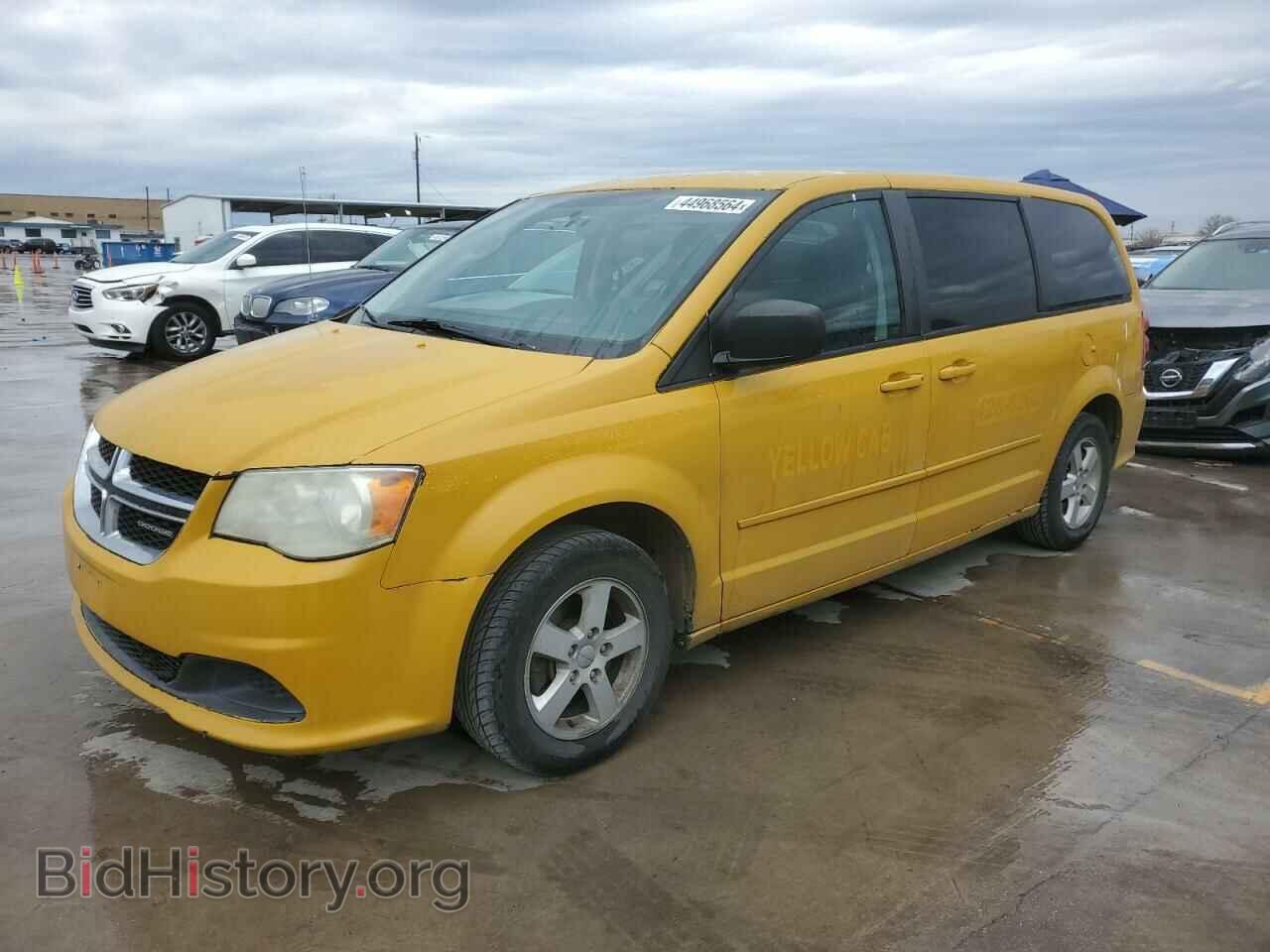 Photo 2D4RN4DG0BR618714 - DODGE CARAVAN 2011
