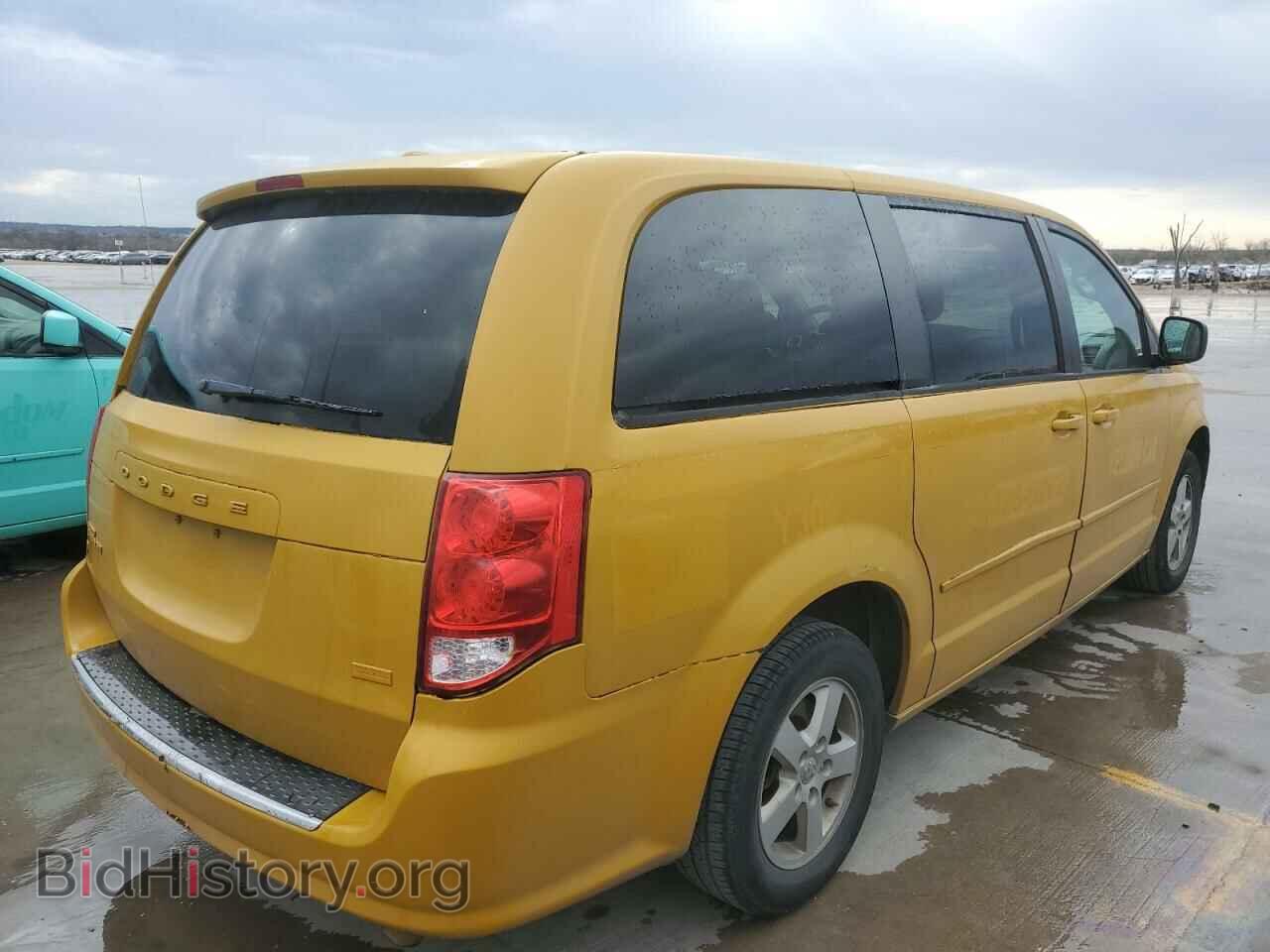 2011 DODGE CARAVAN - VIN: 2D4RN4DG0BR618714 - Photo 3