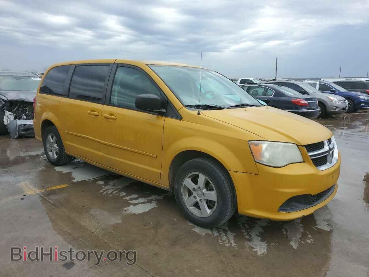 2011 DODGE CARAVAN - VIN: 2D4RN4DG0BR618714 - Photo 4