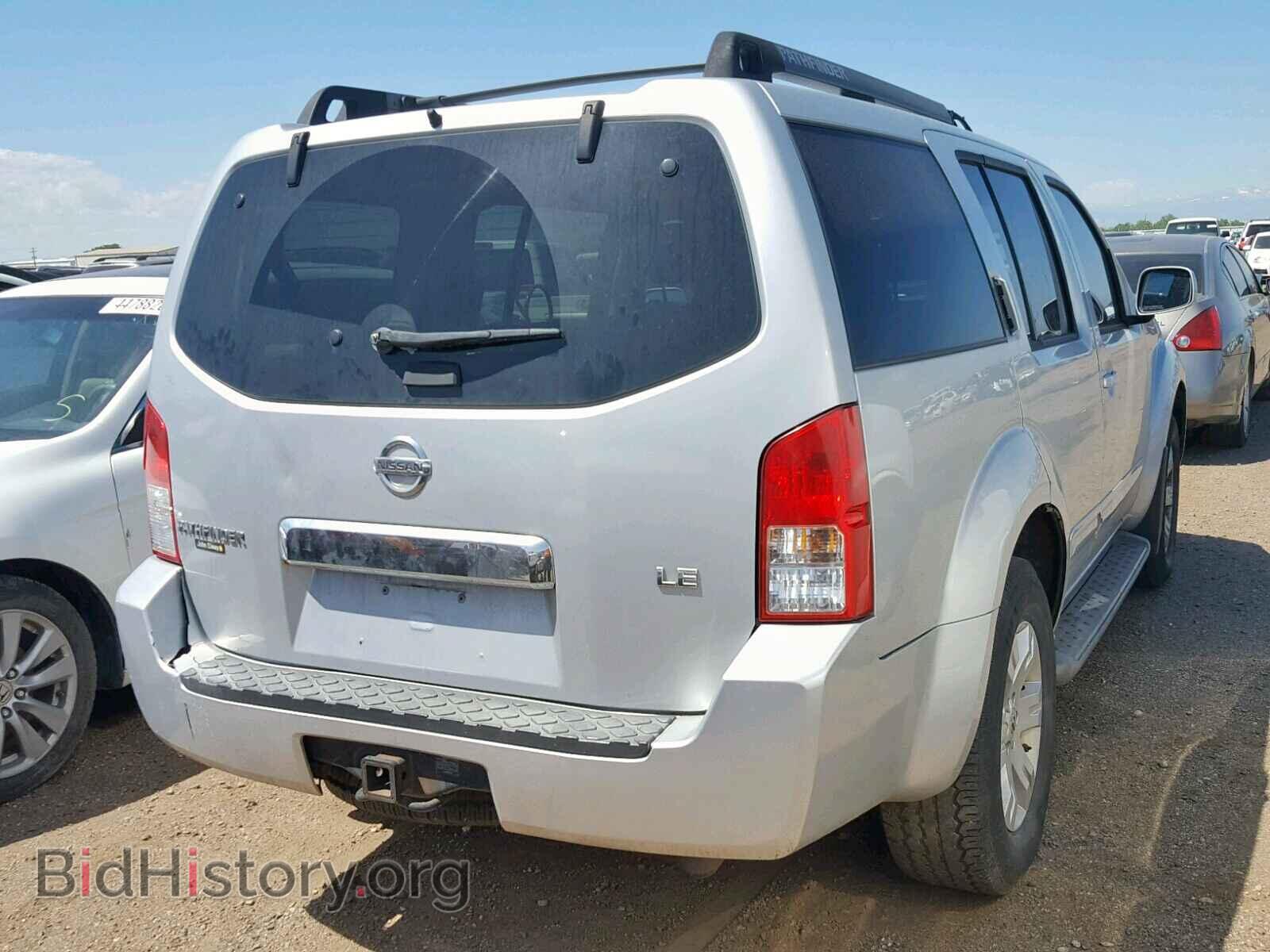 2005 NISSAN PATHFINDER - VIN: 5N1AR18W15C731613 - Фото 4