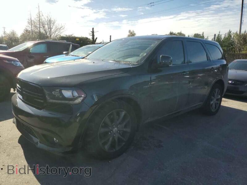 2014 Dodge DURANGO R/T (VIN 1C4SDHCT8EC286364) — photo 1 of 13, Copart, damage: all over