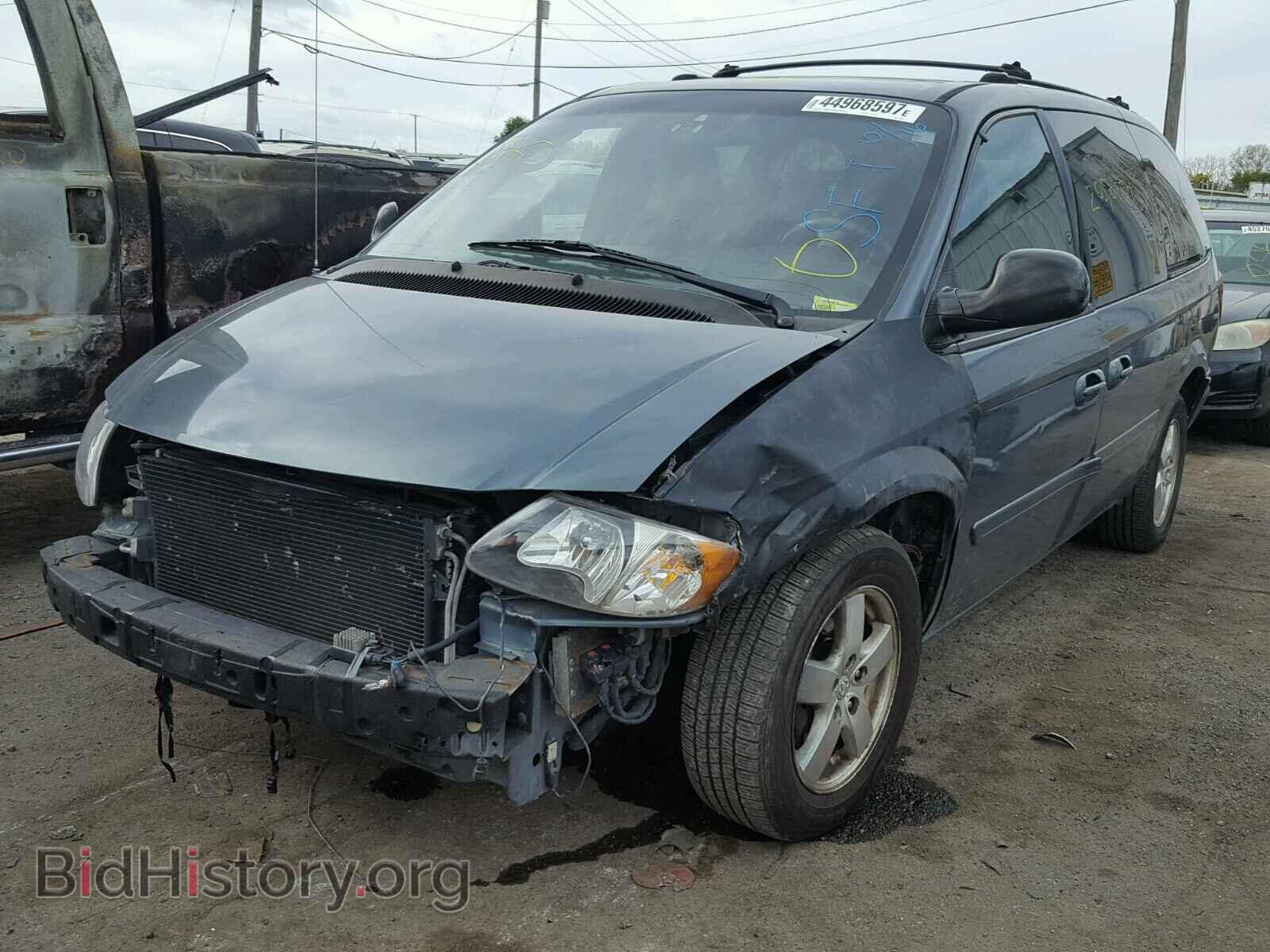 2005 DODGE CARAVAN - VIN: 2D4GP44LX5R139770 - Фото 2