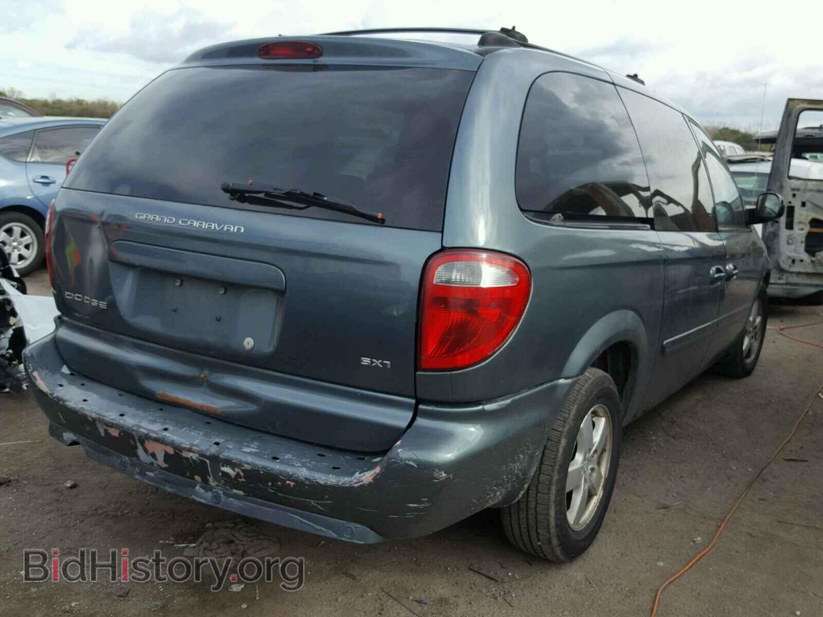 2005 DODGE CARAVAN - VIN: 2D4GP44LX5R139770 - Фото 4