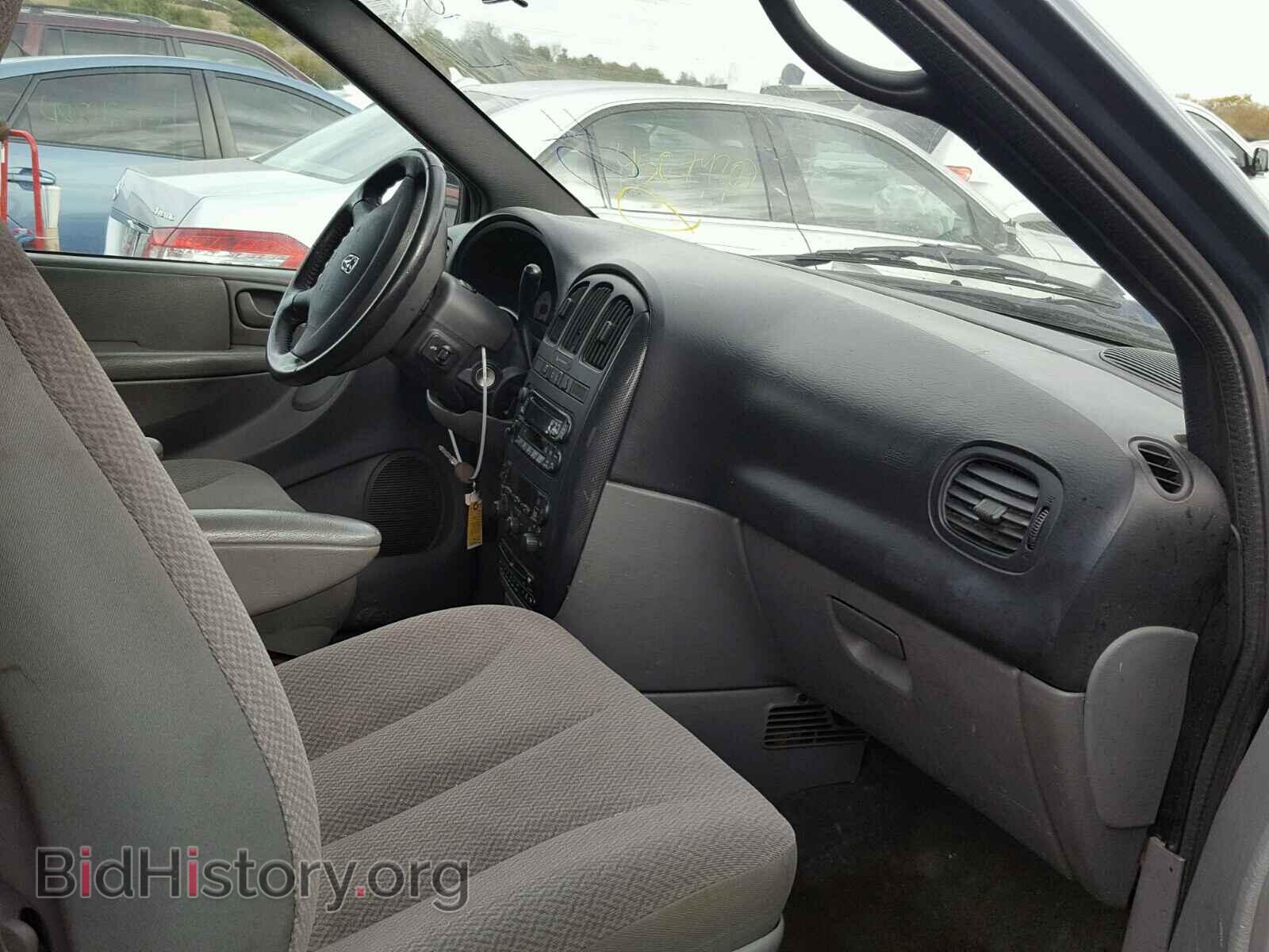 2005 DODGE CARAVAN - VIN: 2D4GP44LX5R139770 - Фото 5