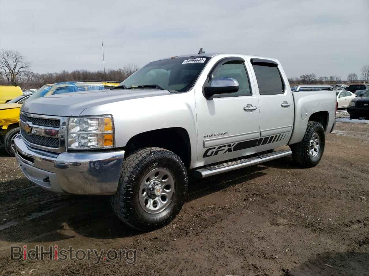 Фотография 3GCPKREA8DG219417 - CHEVROLET SILVERADO 2013