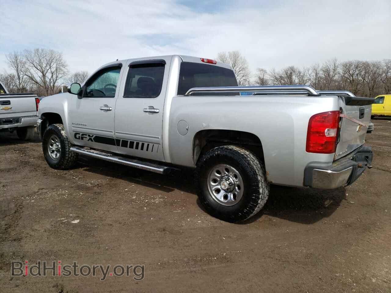 2013 CHEVROLET SILVERADO - VIN: 3GCPKREA8DG219417 - Фото 2