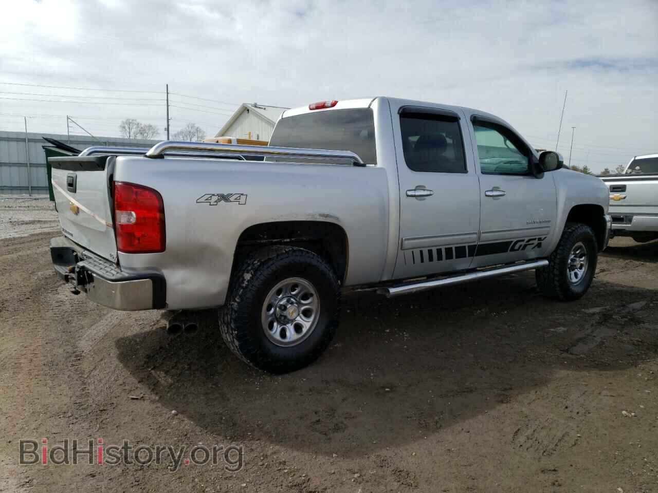 2013 CHEVROLET SILVERADO - VIN: 3GCPKREA8DG219417 - Фото 3