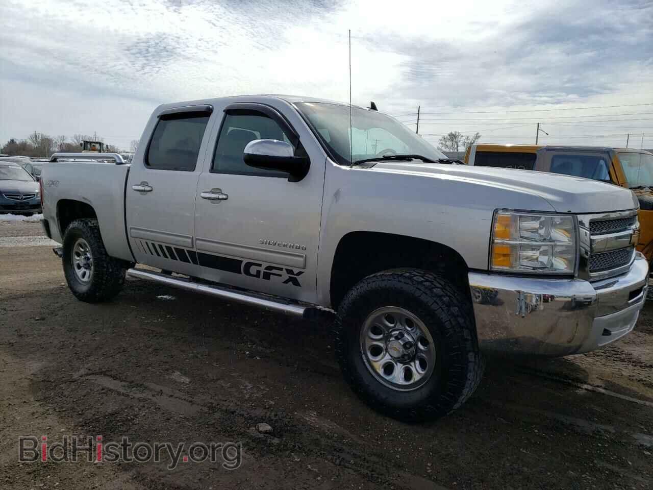 2013 CHEVROLET SILVERADO - VIN: 3GCPKREA8DG219417 - Фото 4