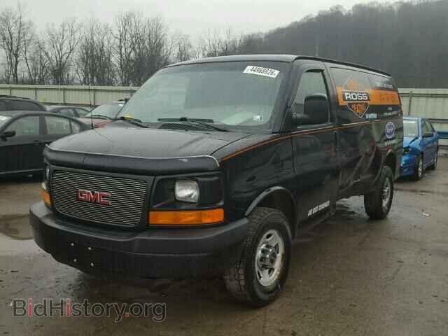 2012 GMC SAVANA - VIN: 1GTZ7TCGXC1139919 - Фото 2