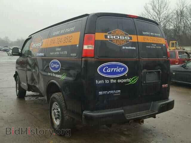 2012 GMC SAVANA - VIN: 1GTZ7TCGXC1139919 - Фото 3