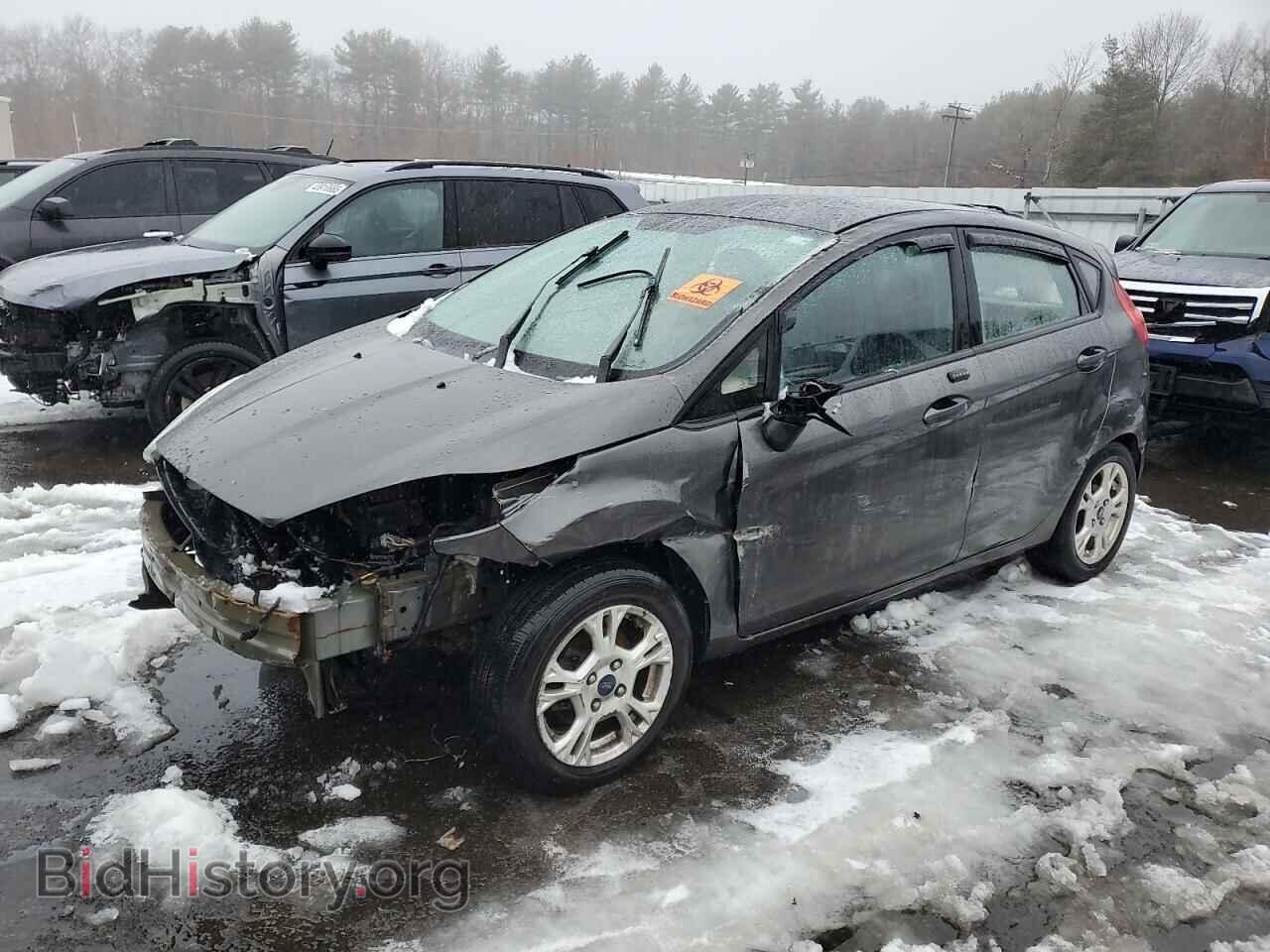 Photo 3FADP4EJ7FM222861 - FORD FIESTA 2015