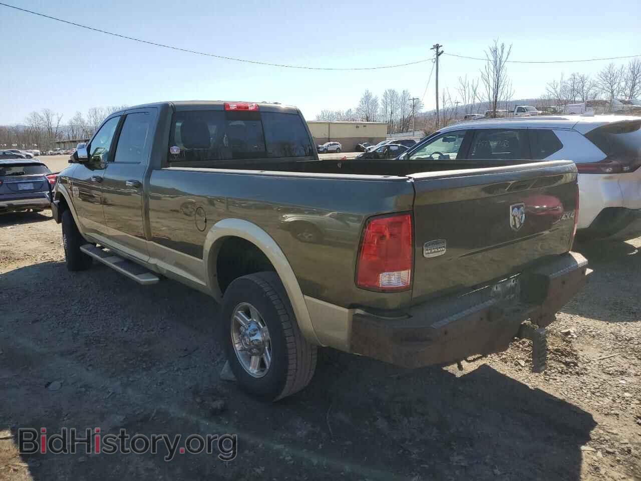 2011 DODGE RAM 2500 - VIN: 3D7UT2CL3BG629475 - Фото 2