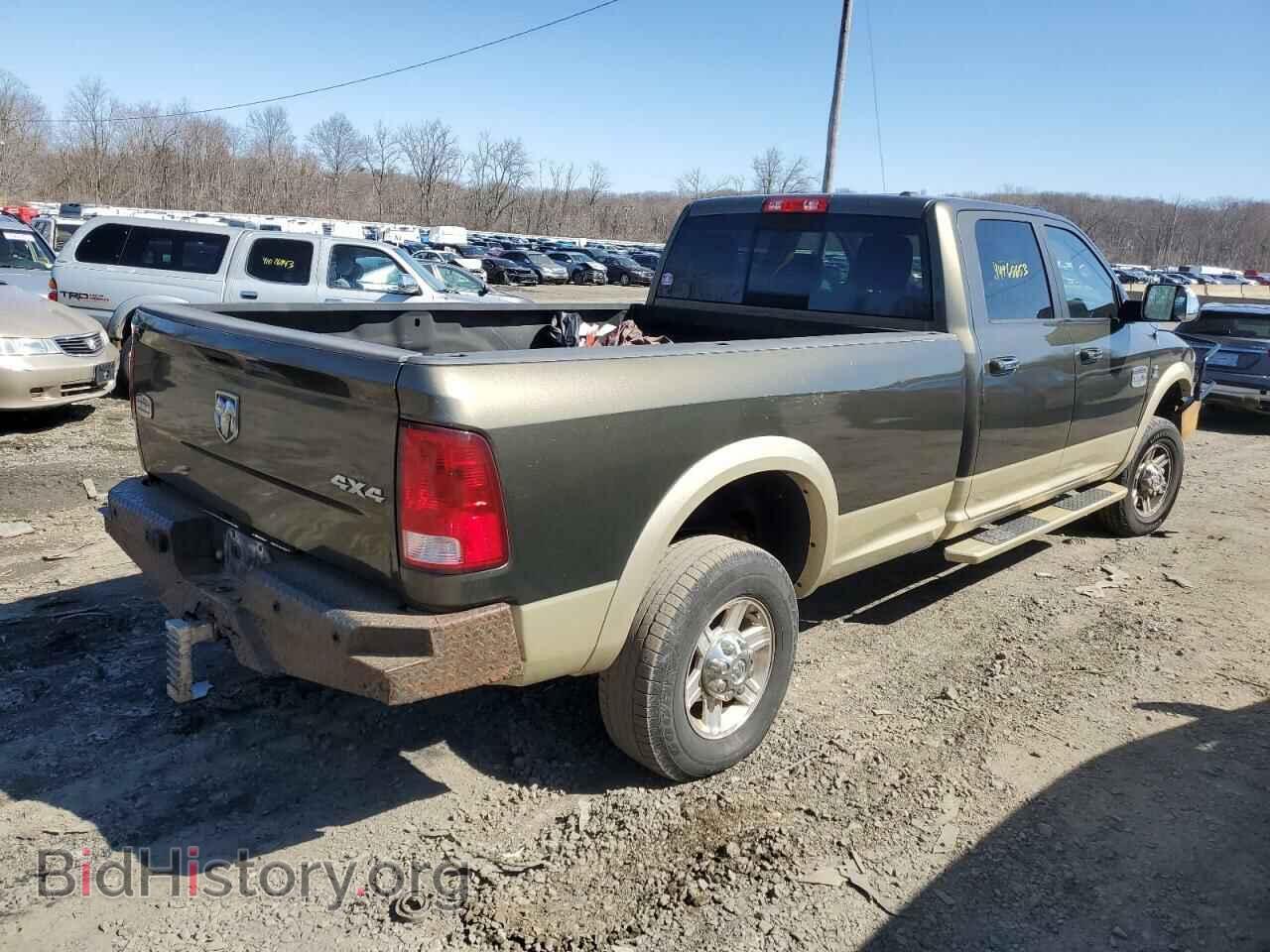 2011 DODGE RAM 2500 - VIN: 3D7UT2CL3BG629475 - Фото 3