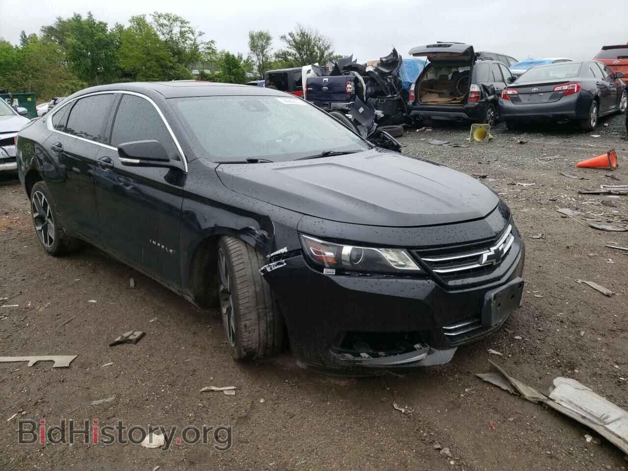 Фотография 2G1105S32H9101009 - CHEVROLET IMPALA 2017