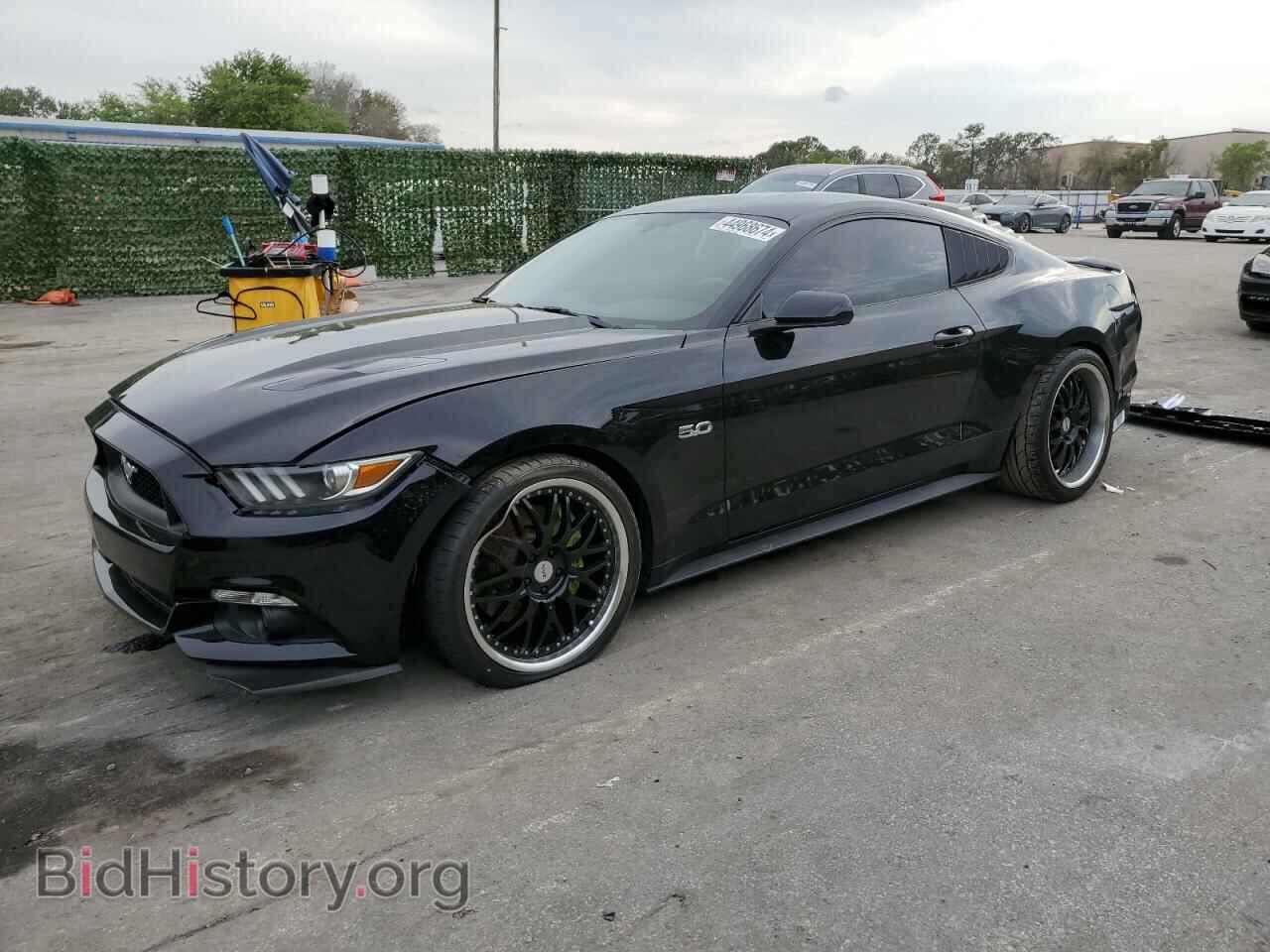Photo 1FA6P8CF0F5393956 - FORD MUSTANG 2015