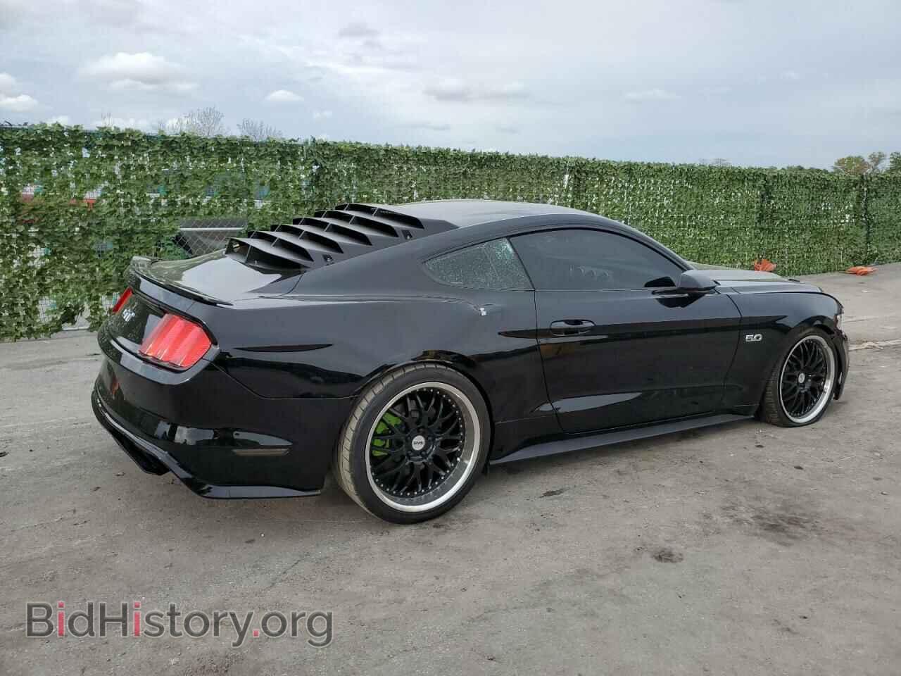 2015 FORD MUSTANG - VIN: 1FA6P8CF0F5393956 - Фото 3