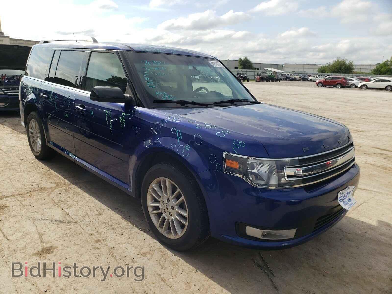 Photo 2FMGK5C87EBD07612 - FORD FLEX 2014