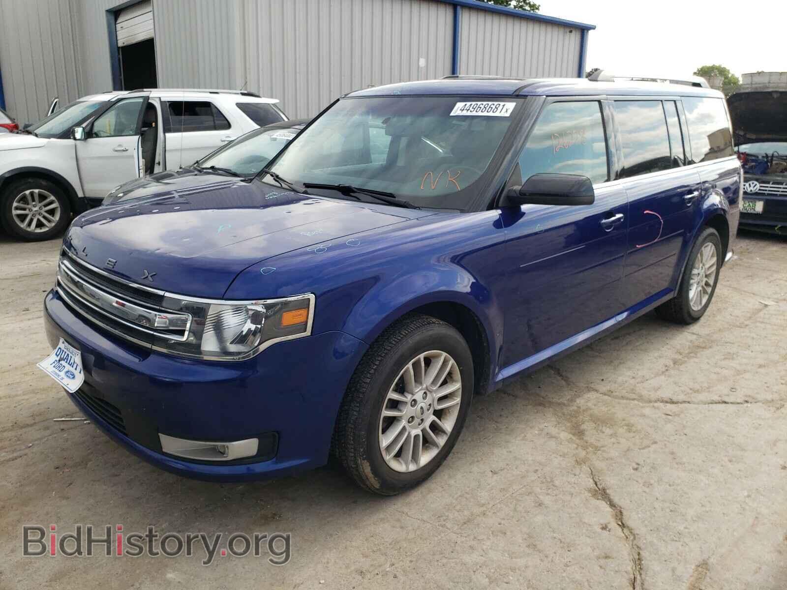 2014 FORD FLEX - VIN: 2FMGK5C87EBD07612 - Photo 2