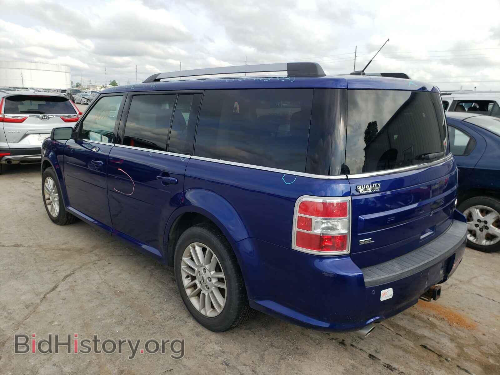 2014 FORD FLEX - VIN: 2FMGK5C87EBD07612 - Photo 3