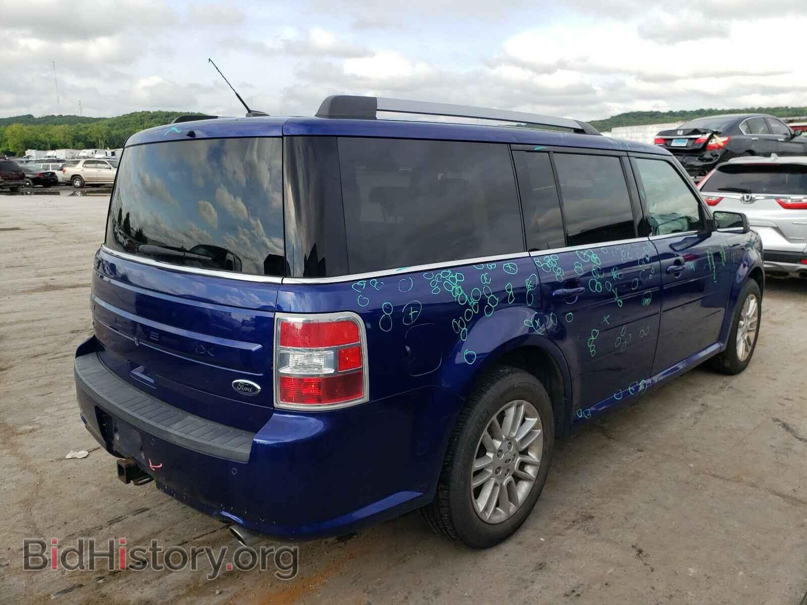 2014 FORD FLEX - VIN: 2FMGK5C87EBD07612 - Photo 4