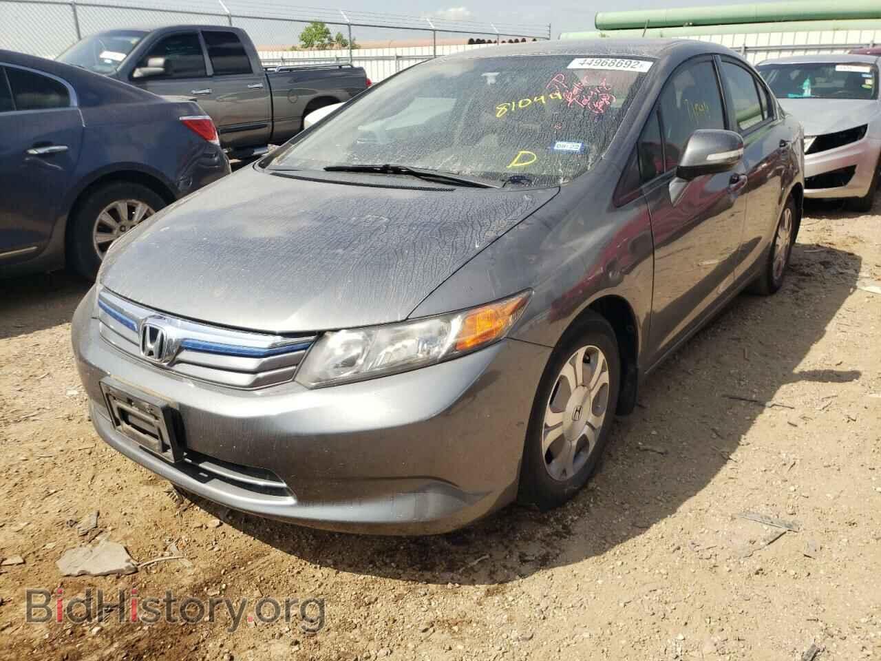 2012 HONDA CIVIC - VIN: JHMFB4F26CS006753 - Фото 2