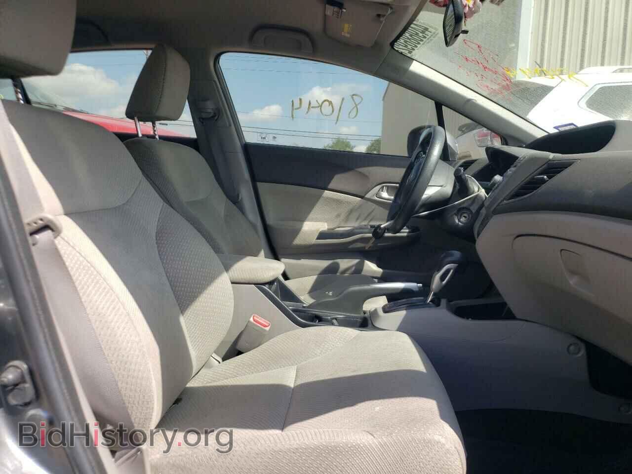 2012 HONDA CIVIC - VIN: JHMFB4F26CS006753 - Фото 5
