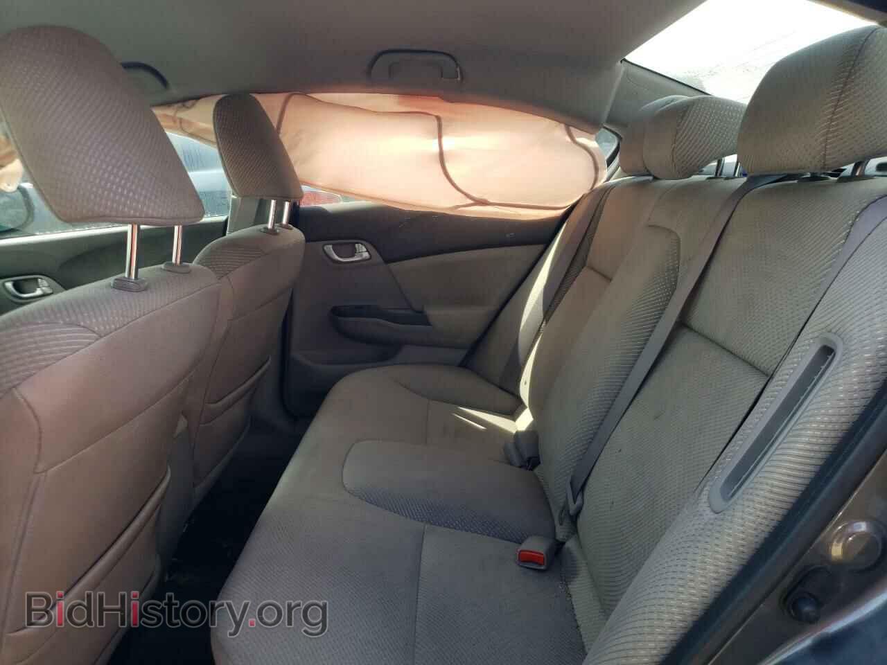 2012 HONDA CIVIC - VIN: JHMFB4F26CS006753 - Фото 6