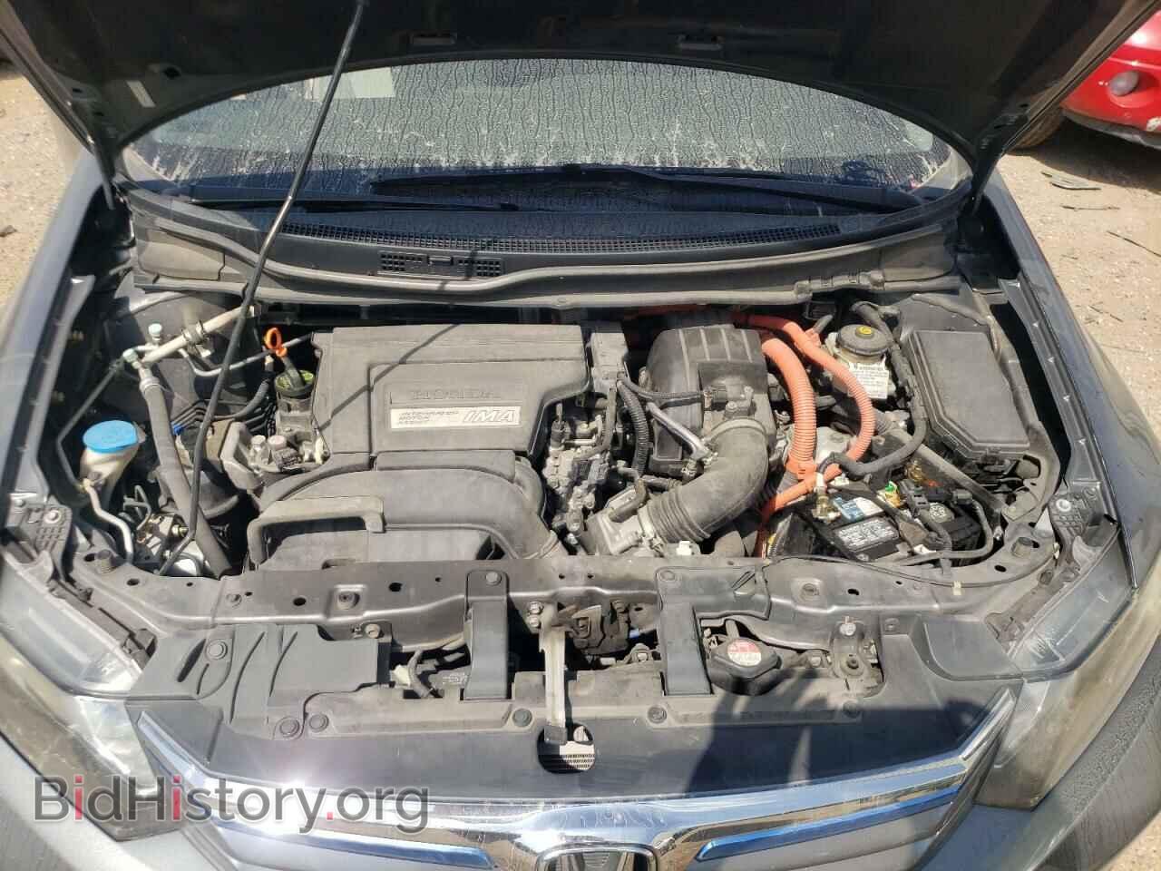 2012 HONDA CIVIC - VIN: JHMFB4F26CS006753 - Фото 7
