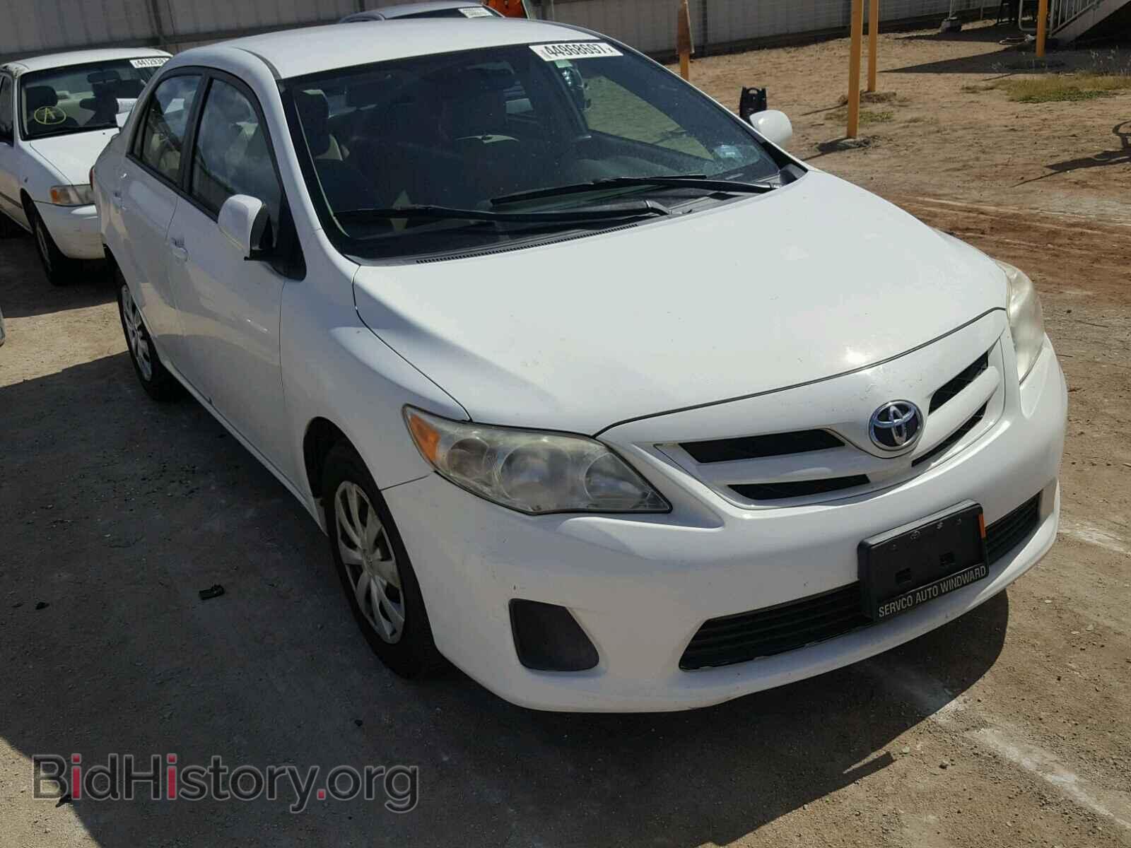 Фотография 2T1BU4EE9BC540710 - TOYOTA COROLLA 2011