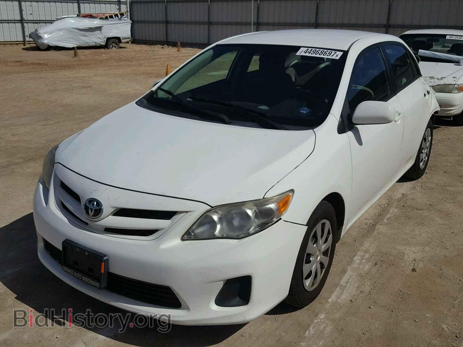 2011 TOYOTA COROLLA - VIN: 2T1BU4EE9BC540710 - Фото 2