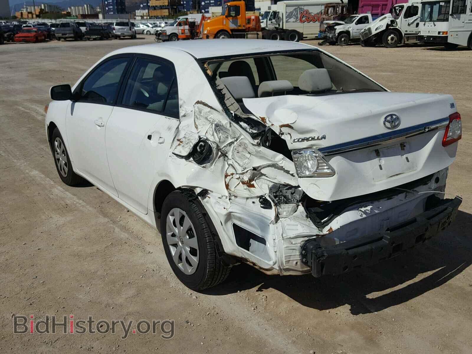 2011 TOYOTA COROLLA - VIN: 2T1BU4EE9BC540710 - Фото 3