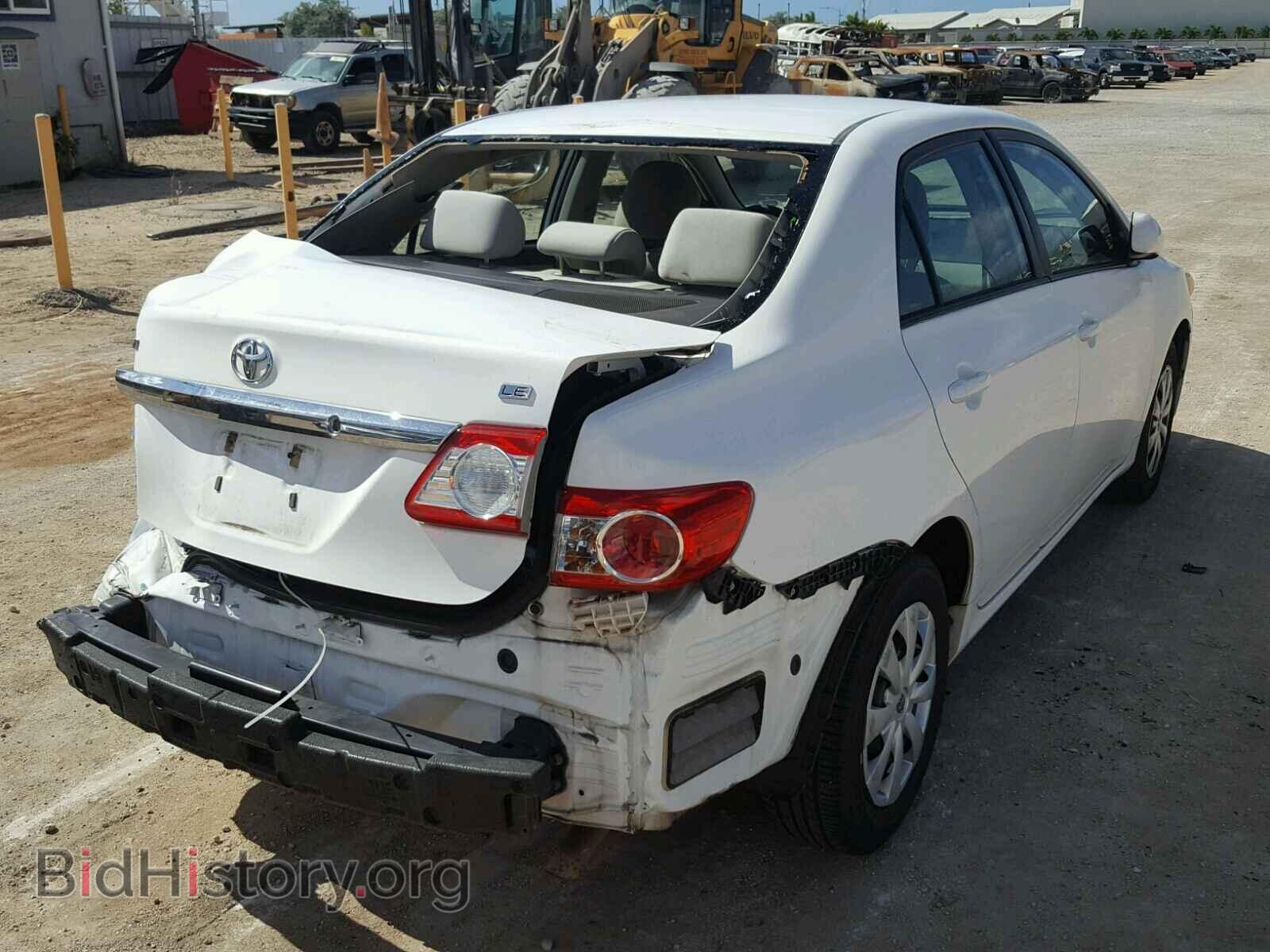 2011 TOYOTA COROLLA - VIN: 2T1BU4EE9BC540710 - Фото 4