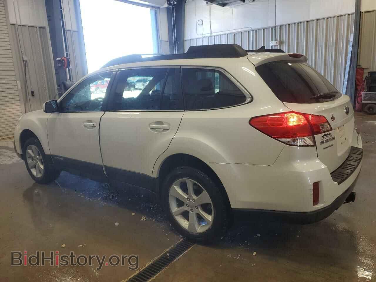 2014 SUBARU OUTBACK - VIN: 4S4BRBCC9E3320130 - Фото 2