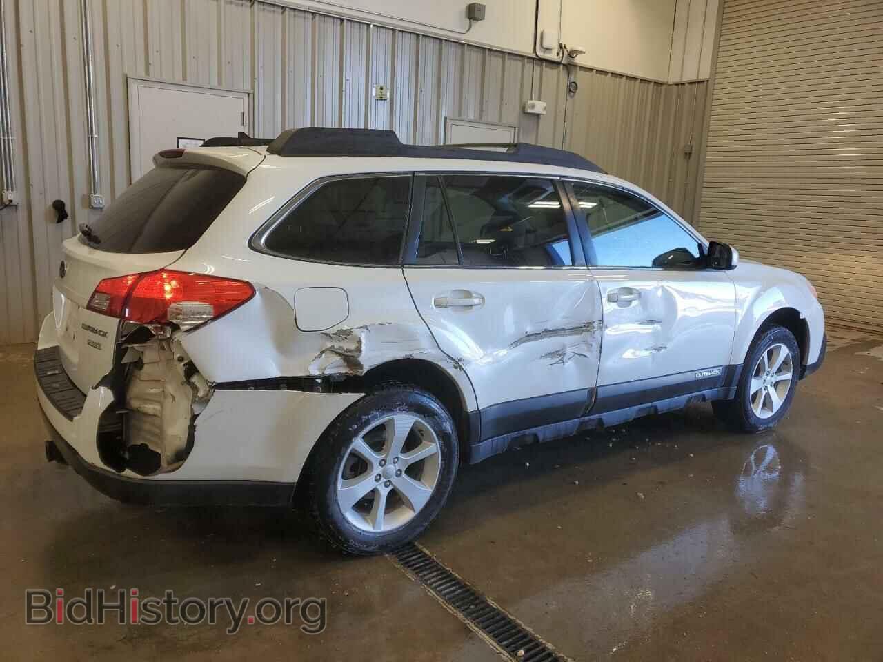 2014 SUBARU OUTBACK - VIN: 4S4BRBCC9E3320130 - Фото 3