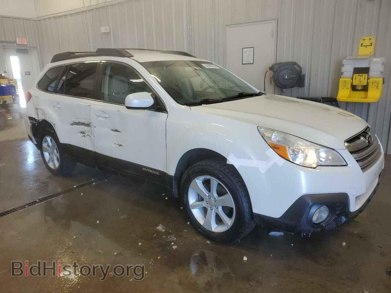 2014 SUBARU OUTBACK - VIN: 4S4BRBCC9E3320130 - Фото 4