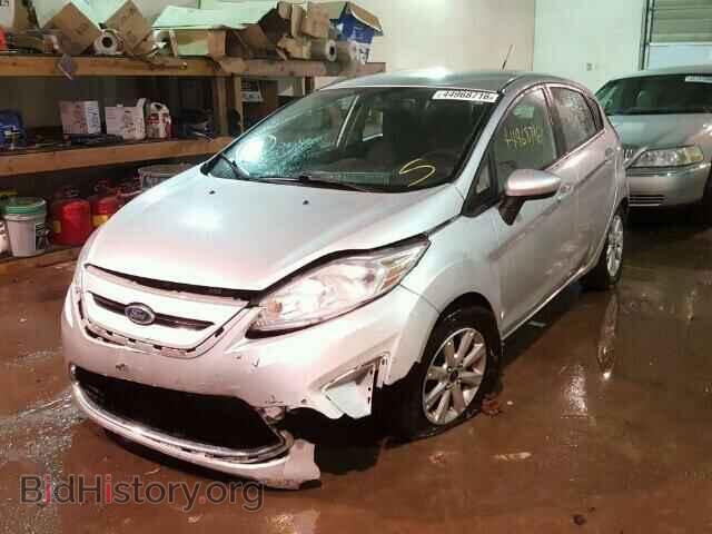2011 FORD FIESTA - VIN: 3FADP4EJ4BM212329 - Фото 2