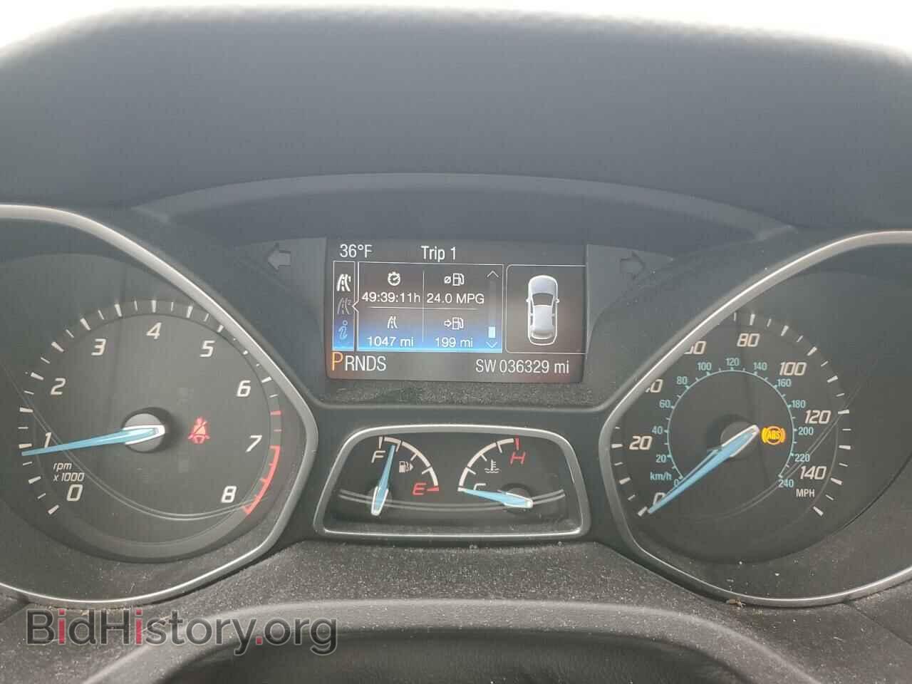 2014 FORD FOCUS - VIN: 1FADP3J28EL201865 - Photo 9
