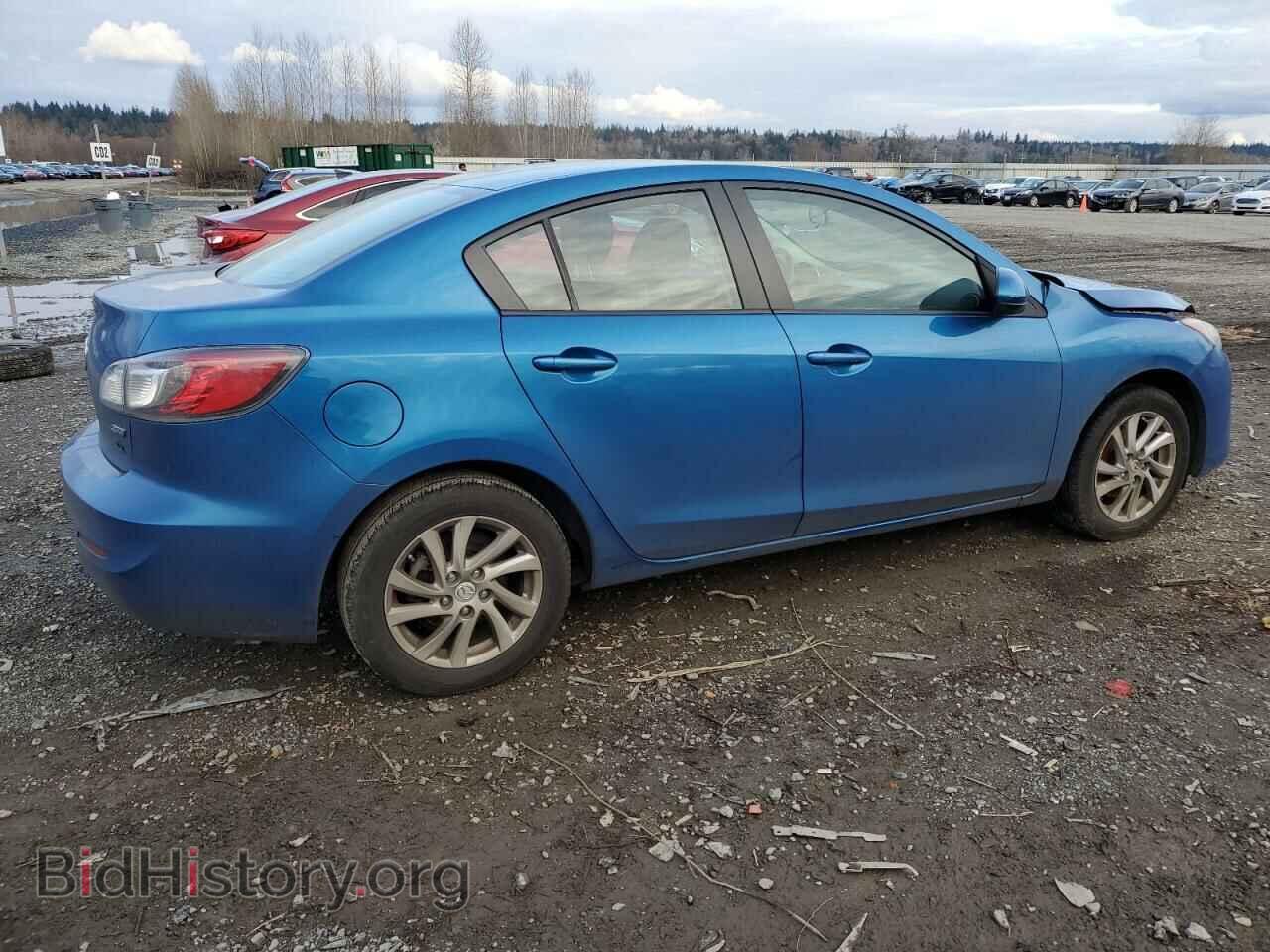 2012 MAZDA 3 - VIN: JM1BL1V82C1605706 - Фото 3