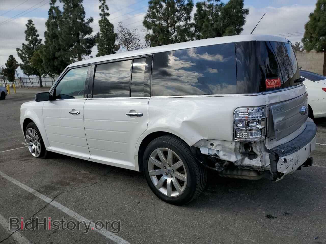 2011 FORD FLEX - VIN: 2FMGK5DC2BBD32738 - Фото 2