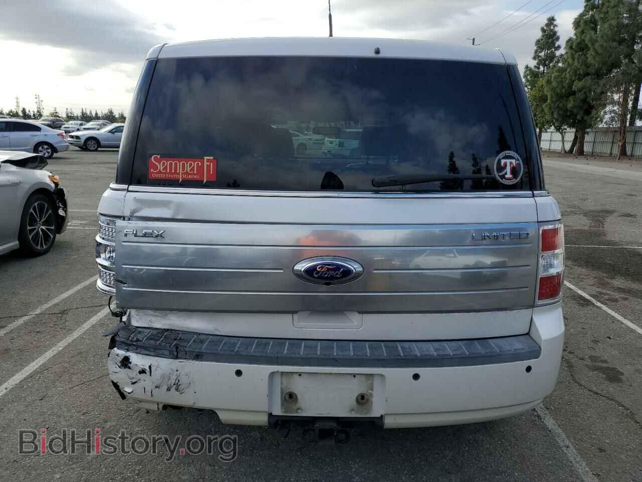2011 FORD FLEX - VIN: 2FMGK5DC2BBD32738 - Фото 6