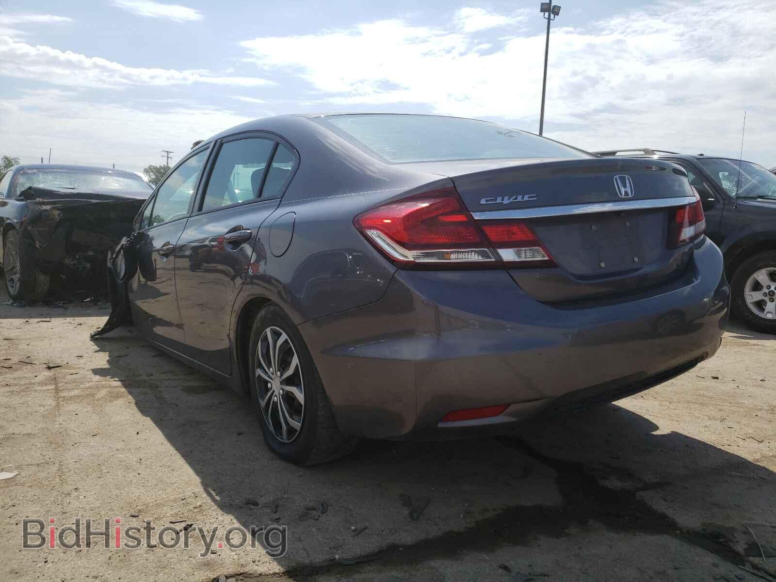 2014 HONDA CIVIC - VIN: 19XFB2F52EE012751 - Фото 3