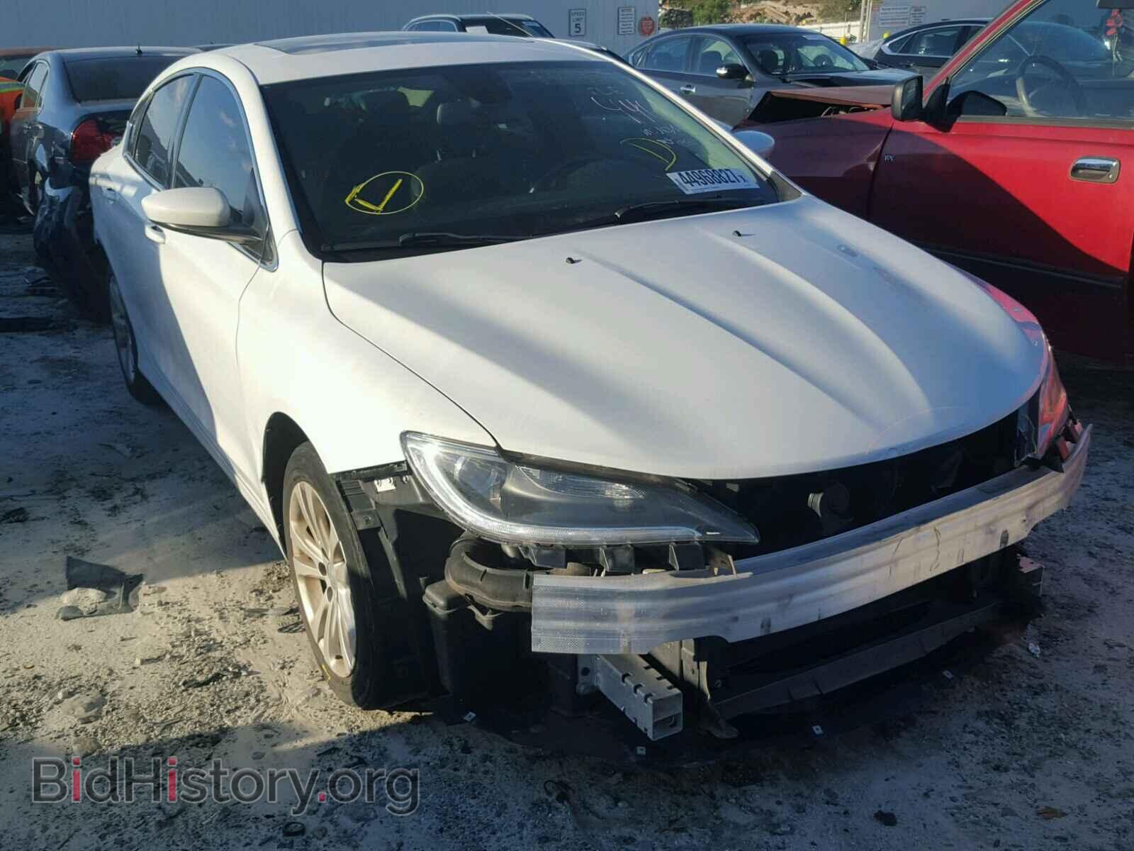 Photo 1C3CCCAB6FN704466 - CHRYSLER 200 2015